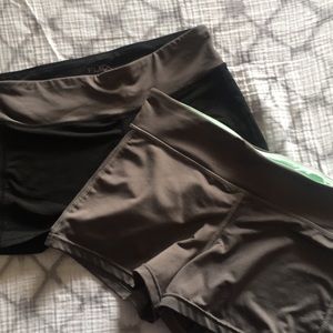 Lot of 2 flex workout shorts